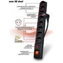 TP-Link MULTI-OUTLET CABLE EXTENDER ACAR-S8-DUAL TP-Link MULTI-OUTLET CABLE EXTENDER ACAR-S8-DUAL