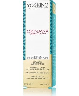 Yoskine Okinawa Green Caviar eye cream 15ml