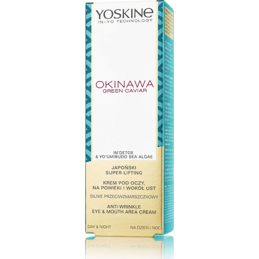 Yoskine Okinawa Green Caviar eye cream
