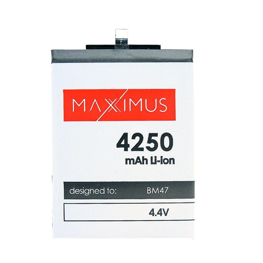 Bateria Maxximus BAT MAXXIMUS XIA REDMI 4X 4250mAh Li-lon BM47