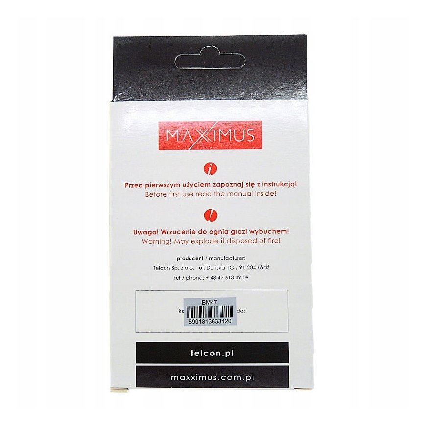 Battery Maxximus BAT MAXXIMUS XIA REDMI 4X 4250mAh Li-lon BM47 – 2