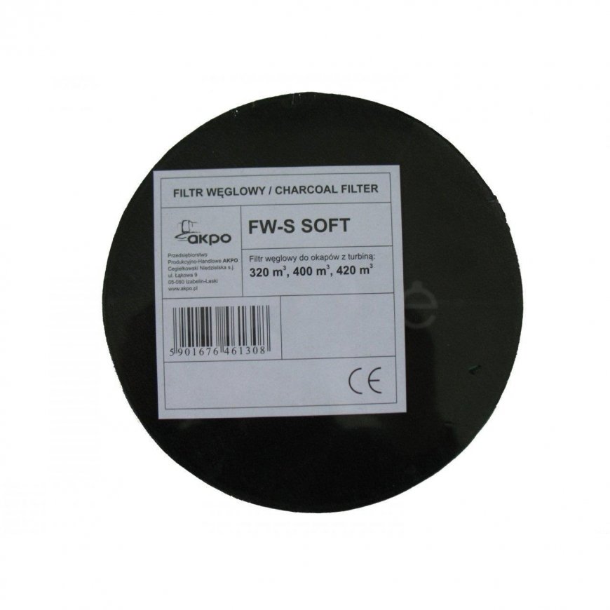 Carbon filter AKPO SOFT is intended for WK-4, WK-5, WK-7 hoods – 4