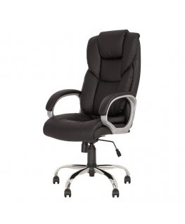 Office chair NOWY STYL MORFEO Tilt CHR68, black ECO 1