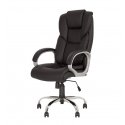 Biuro kėdė NOWY STYL MORFEO Tilt CHR68, juoda ECO 1 Biuro kėdė NOWY STYL MORFEO Tilt CHR68, juoda ECO 1