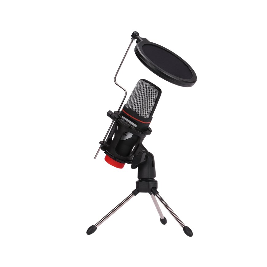 Marvo MIC-02 микрофон Черный, Серебристый Студийный микрофон – 3