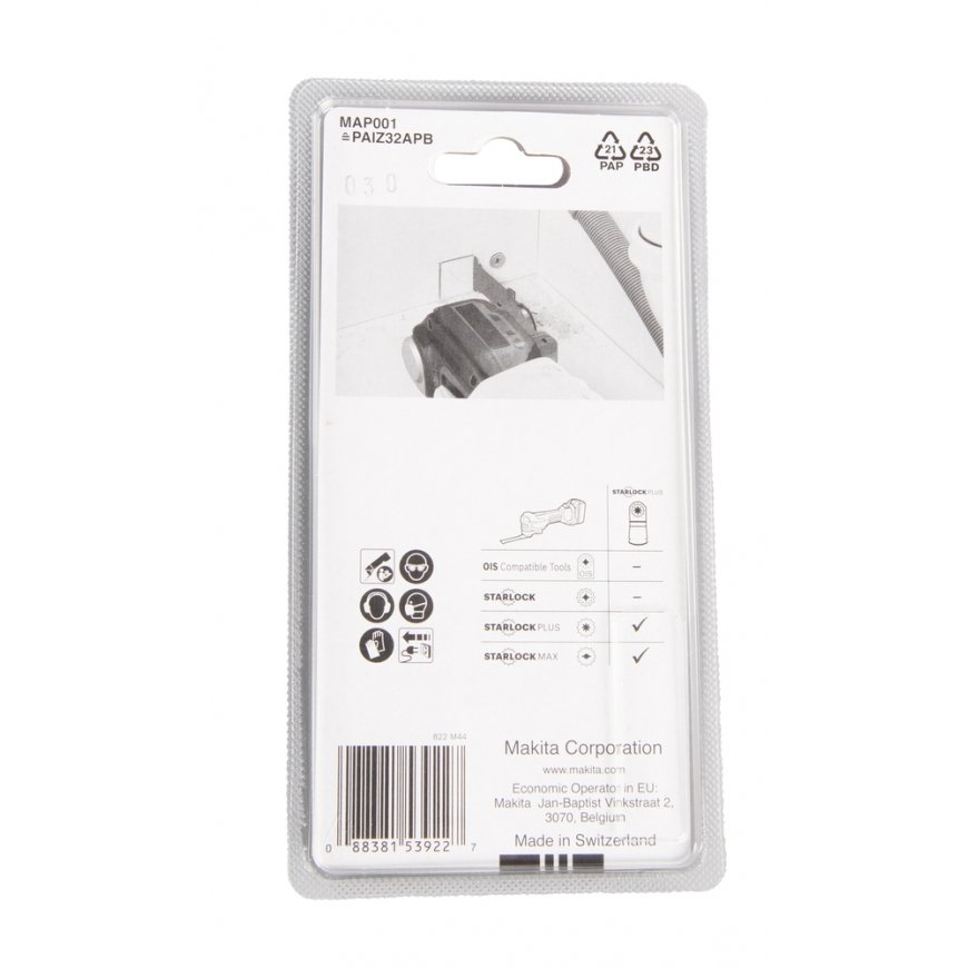 Makita B-66329 multifunction tool attachment Saw blade – 3