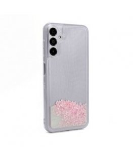 iLike Samsung Galaxy A14 5G Silicone Case Water Glitter Pink