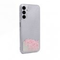 iLike Samsung Galaxy A14 5G Silicone Case Water Glitter Pink