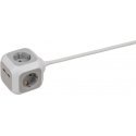 Brennenstuhl 1150100 удлинитель 1,4 m 4 розетка(и) Для помещений Серый, Белый Brennenstuhl 1150100 удлинитель 1,4 m 4 розетка(и) Для помещений Серый, Белый