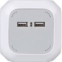 Brennenstuhl 1150100 удлинитель 1,4 m 4 розетка(и) Для помещений Серый, Белый Brennenstuhl 1150100 удлинитель 1,4 m 4 розетка(и) Для помещений Серый, Белый