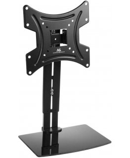 Wall mount for TV with shelf Maclean, max. 20 kg, max. VESA 200x200, for TV 15-42", MC-451