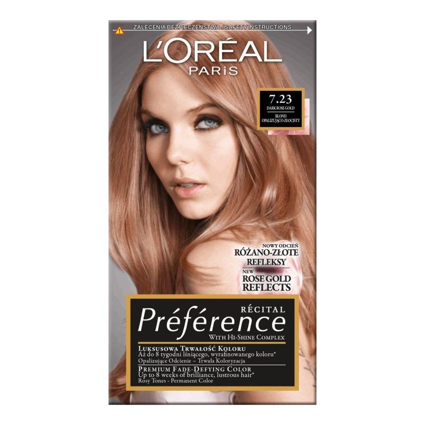 L`Oreal Paris Recital Preference Hair Dye