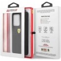 Dėklas Ferrari Hardcase FESSIHCS69BK S20 Ultra G988 juodas/juodas silikonas Dėklas Ferrari Hardcase FESSIHCS69BK S20 Ultra G988 juodas/juodas silikonas