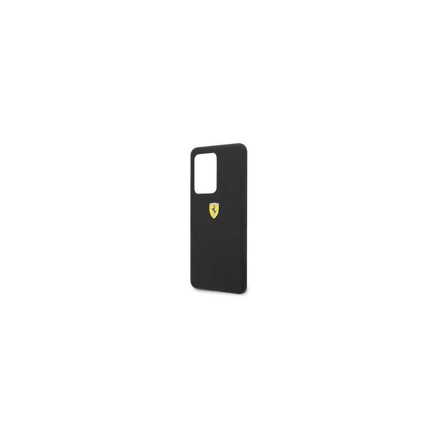 Case Ferrari Hardcase FESSIHCS69BK S20 Ultra G988 black/black silicone – 4