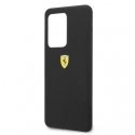 Case Ferrari Hardcase FESSIHCS69BK S20 Ultra G988 black/black silicone