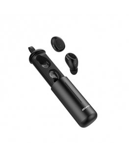 Awei Headphones Bluetooth 5.0 T55 TWS + docking station Black
