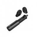 Awei Ausinės Bluetooth 5.0 T55 TWS + doko stotelė Juodas Awei Ausinės Bluetooth 5.0 T55 TWS + doko stotelė Juodas