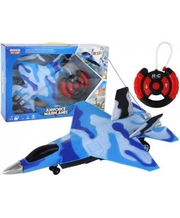 Lean Cars Remotely Controlled Fighter with Sound and Light Effects