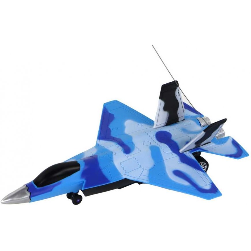 Lean Cars Remotely Controlled Fighter with Sound and Light Effects – 2