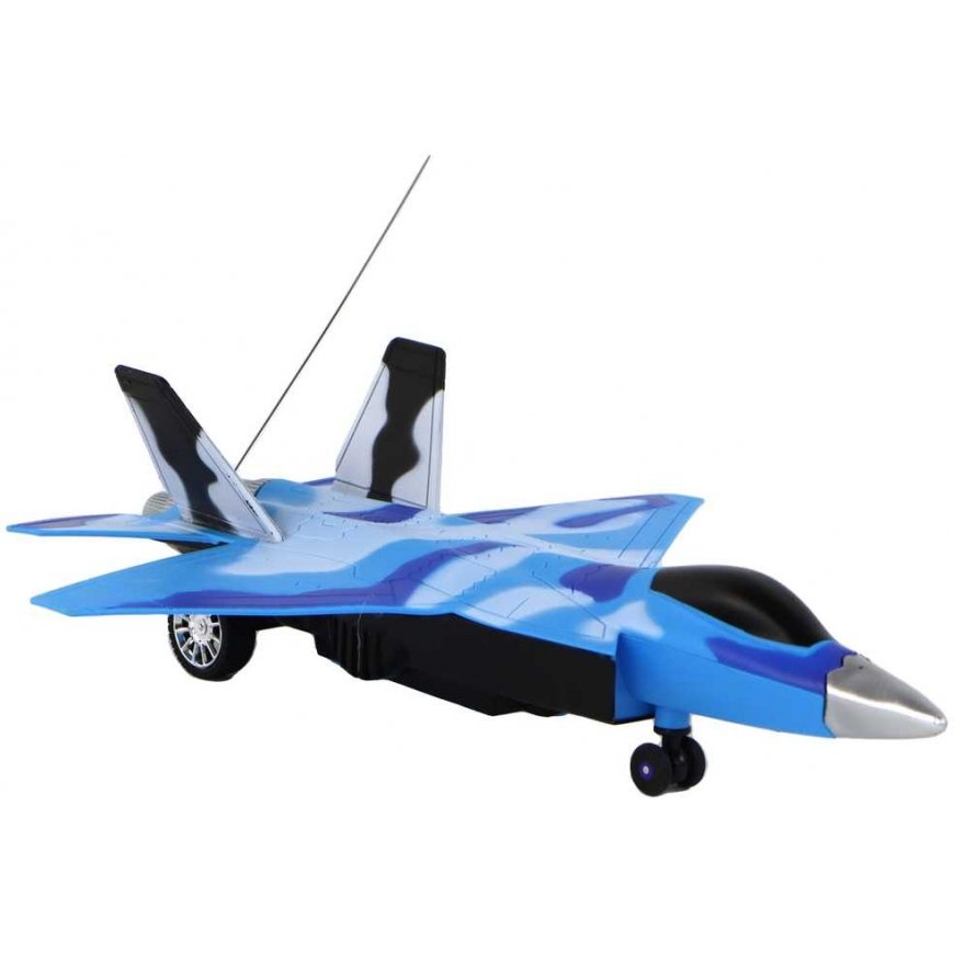 Lean Cars Remotely Controlled Fighter with Sound and Light Effects – 3