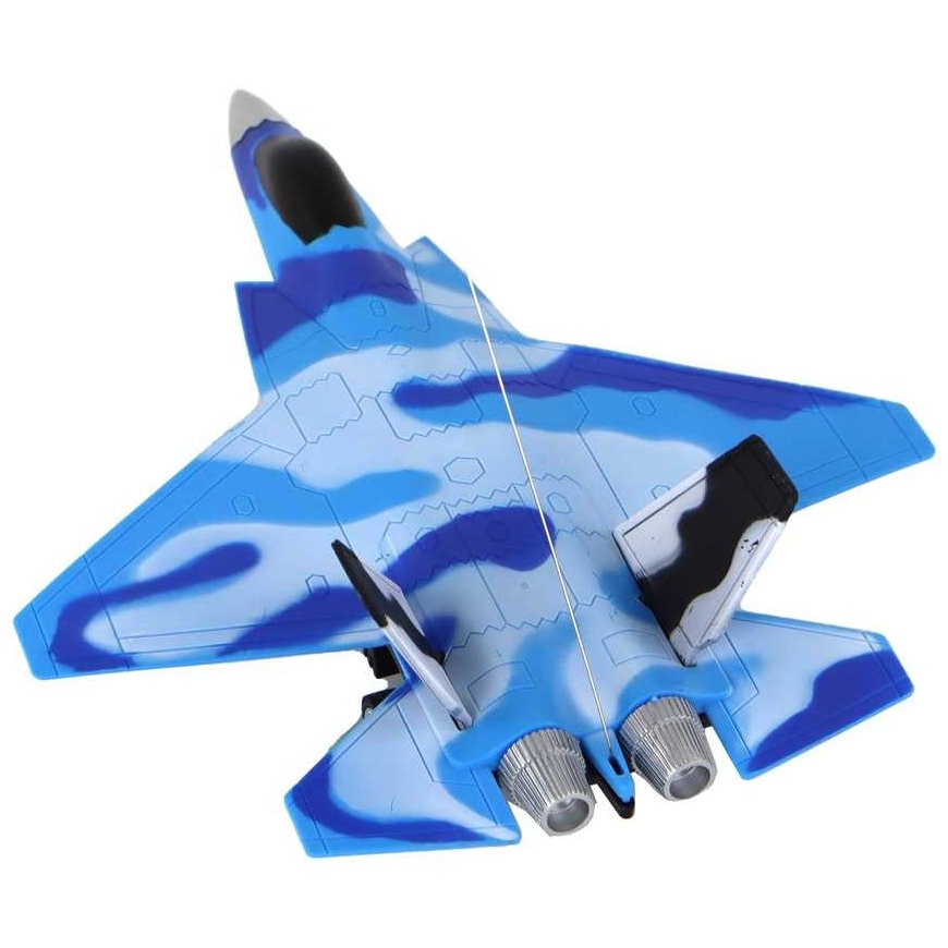Lean Cars Remotely Controlled Fighter with Sound and Light Effects – 4