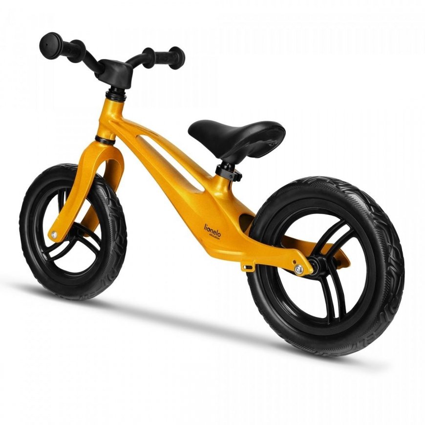 Balance bike Lionel BART, gold – 4