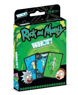 Winning Moves Rick and Morty's winning moves WHOT!