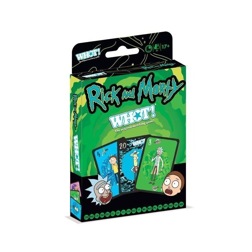 Winning Moves Winning Moves Rick and