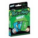 Winning Moves Rick and Morty's winning moves WHOT!