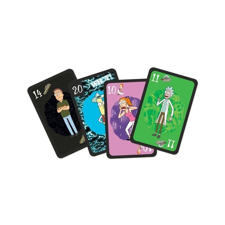 Winning Moves Rick and Morty's winning moves WHOT! – 3