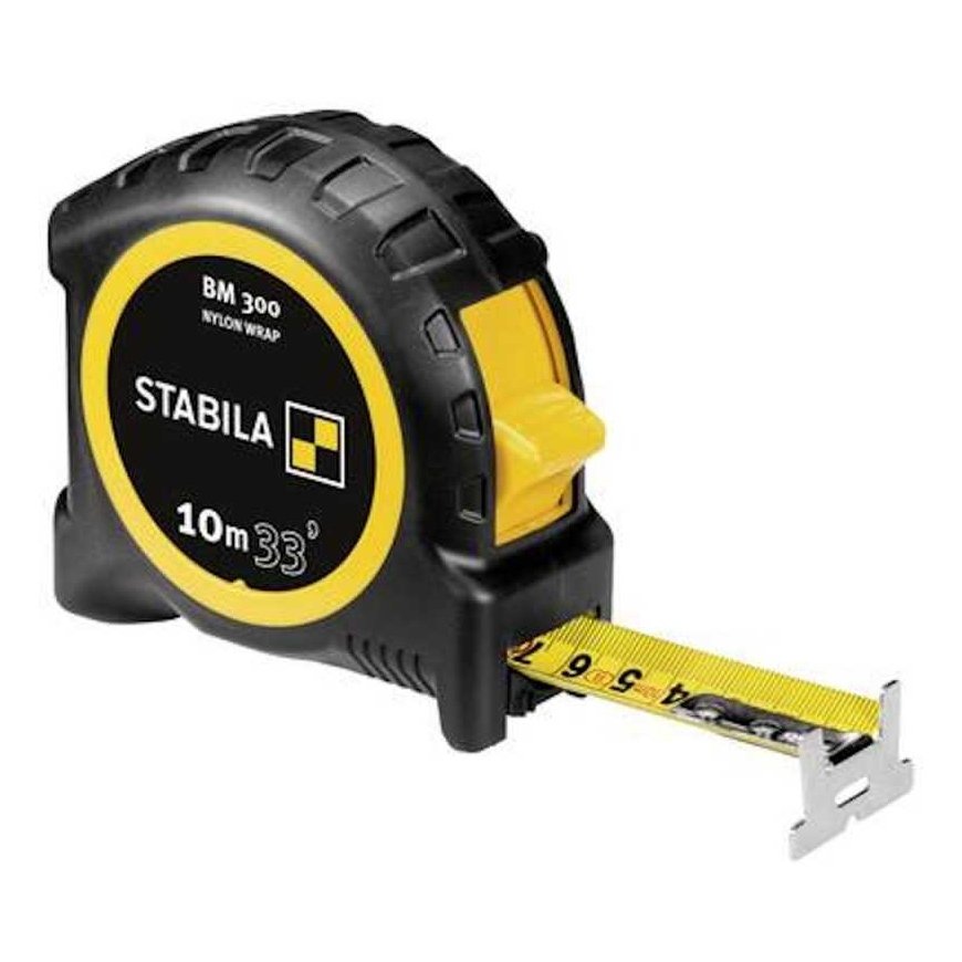 Ruletė STABILA BM300 10m mm/inch