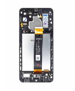 Dėklas LCD ekranas + jutiklinis blokas + rėmelis (Verze CDOT) Samsung A326 Galaxy A32 5G (pakeitimų paketas)