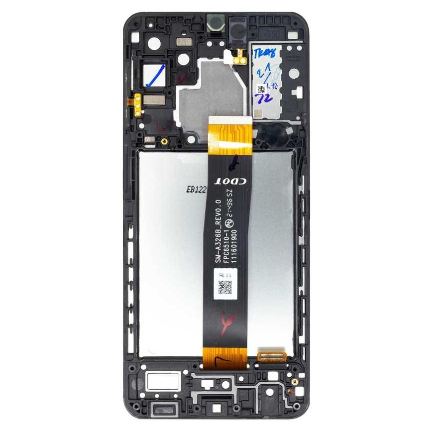 Case LCD screen + touch unit + frame (Verze CDOT) Samsung A326 Galaxy A32 5G (replacement package) – 3