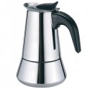 Feel-Maestro MR1660-200 ручная кофеварка Капсульная кофеварка 0,2 L Хромовый Feel-Maestro MR1660-200 ручная кофеварка Капсульная кофеварка 0,2 L Хромовый