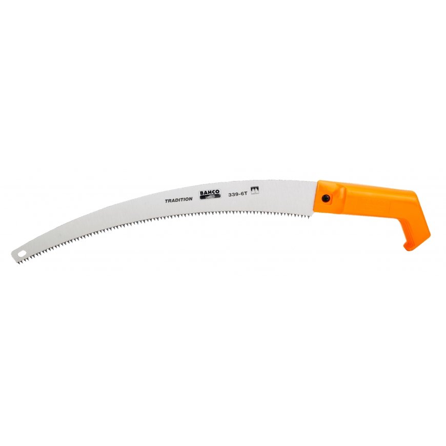 Bahco 340-6T zāģis Atzarošanas zāģis 36 cm Oranžs, Nerūsējošs tērauds – 2
