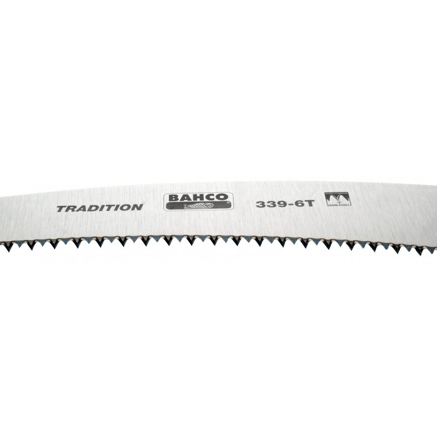 Bahco 340-6T käsisaag Oksasaag 36 cm Oranž, Roostevaba teras – 4