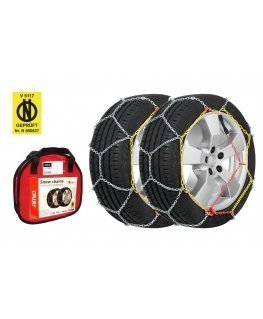 Sniego grandinės ö-norm 9mm + maišelis kns-70 amio-02316
