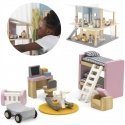 Viga Toys Dollhouse furniture set for children's room, VIGA PolarB Viga Toys Dollhouse furniture set for children's room, VIGA PolarB