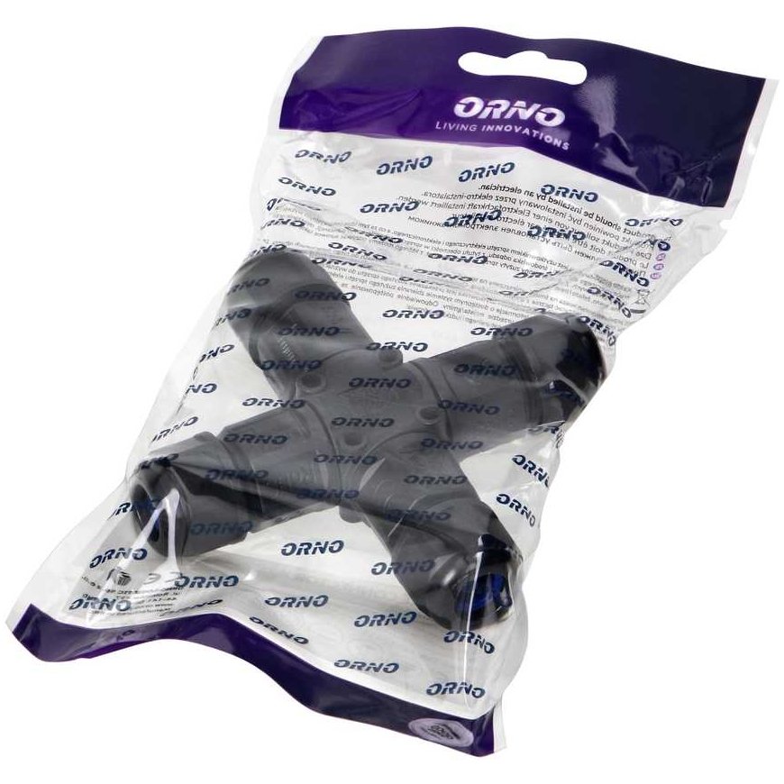 Orno Keturių krypčių kabelio jungtis (Type-X), IP68, 3x4mm2, 450V/25A – 2