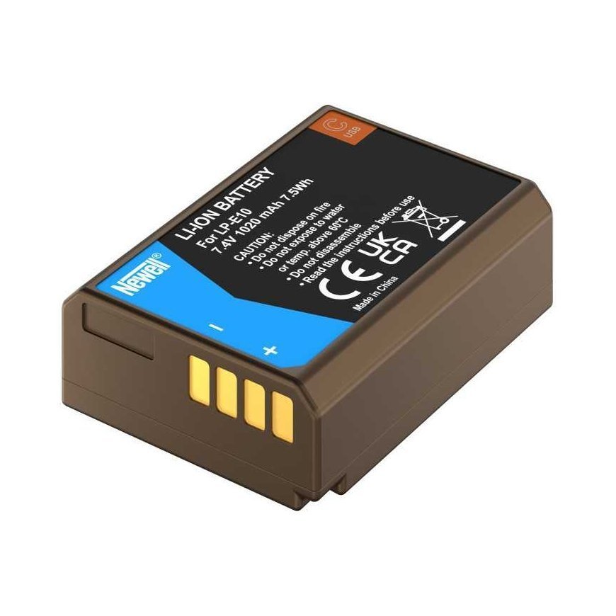 Newell battery Canon LP-E10 USB-C – 4