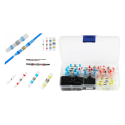 Inne Set of contacts with solder for connecting wires and thermotubes Inne Set of contacts with solder for connecting wires and thermotubes