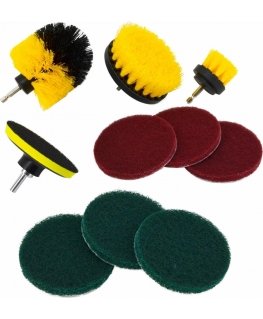AW-Tools AWTools AWTOOLS CLEANING BRUSHES FOR BRUSHES 10 pcs.