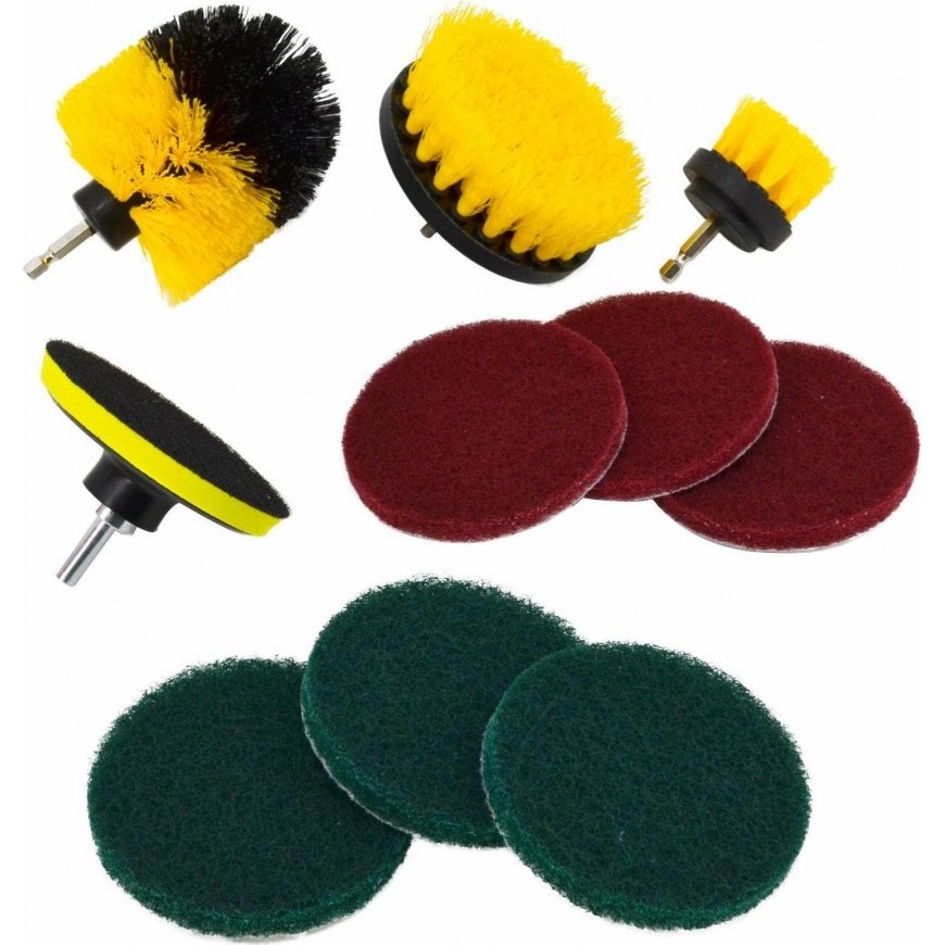 AW-Tools AWTools AWTOOLS CLEANING BRUSHES FOR BRUSHES 10 pcs.