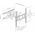 TV OR MONITOR HOLDER BRATECK-LPA63-446