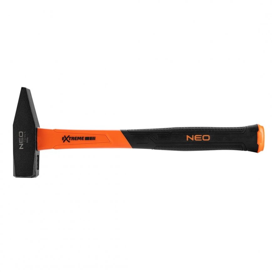 Neo Inžinierinis plaktukas 800g, stiklo pluošto rankena