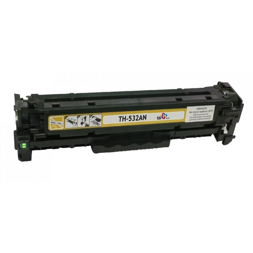 Tb Print Dažomieji milteliai HP cc532a th-532 AN Ye 100% Šiandien – 2