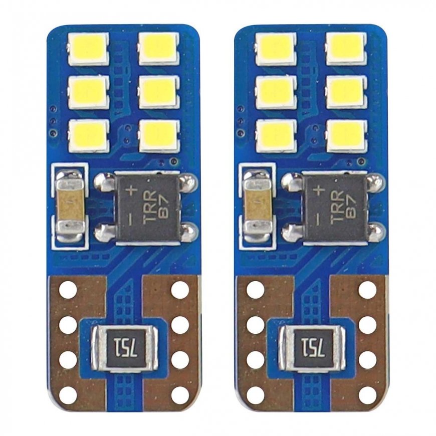 AMiO LED CANBUS 12SMD UltraBright 2016
