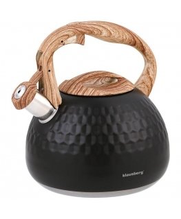 KETTLE WITH WHISTLE, 2.8L KLAUSBERG KB-7562