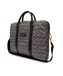 Guess 16 Inch Laptop Bag GCube Stripes GUCB15HGCFSEK
