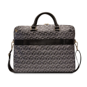 Guess 16 Inch Laptop Bag GCube Stripes GUCB15HGCFSEK
